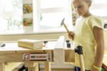 Banc de lucru multifuncțional pentru copii Holzmann WB 106MINI - imagine 5