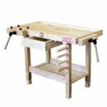 Banc de lucru multifuncțional pentru copii Holzmann WB 106MINI - imagine 3