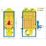 Generator de aer cald FABBRI F 120 - imagine 2