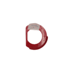 Apărătoare pânză stg. circular tăiere la capete pentru mașina de aplicat cant Lohmeyer KAM 780/790/792IQ