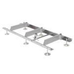 Extensie șină de prelucrare pentru ferăstrău panglică pentru bușteni Holzmann BBS350RB