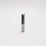 Freză placată cu carbură solidă pentru debitare 12.7x12.7 H31.5 Z2 - imagine 2