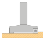 Freză cu placuțe amovibile pentru planare 80 X 14 S20 X 55 LT90 Z3 Leut - imagine 2