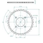 Pânză unitate canelurare MAGGI 27845016 - imagine 2