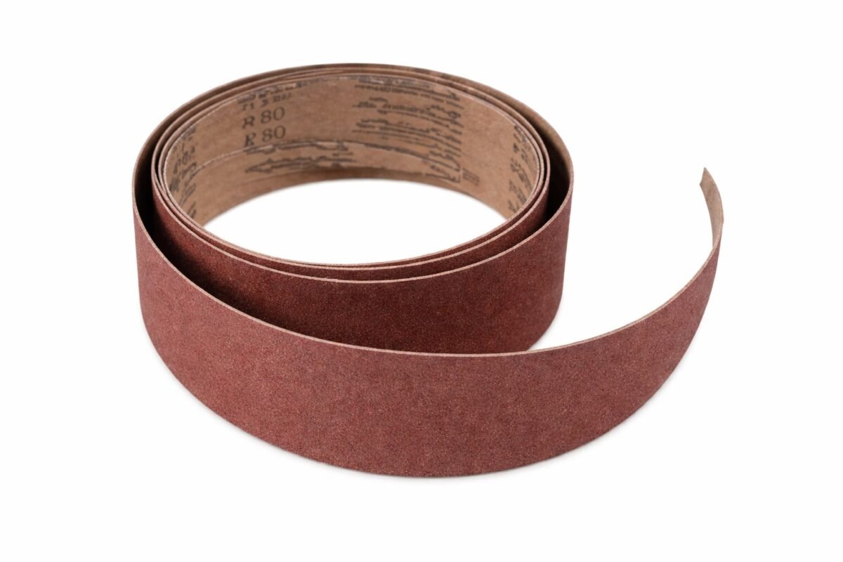 Bandă abrazivă 3705x152 mm K120 – pentru mașini de șlefuit lemn
