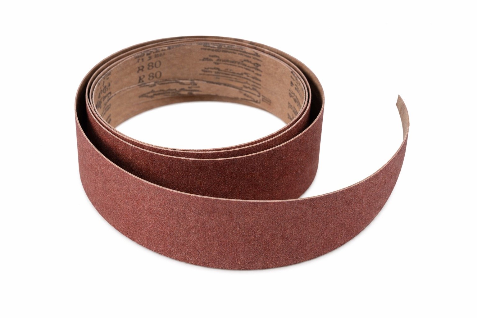 Bandă abrazivă 3705x152 mm K120 – pentru mașini de șlefuit lemn