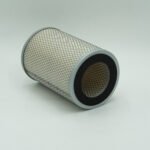 Inserție filtru cilindric 150x90 H227 mm pentru pompa vacuum router CNC - imagine 2