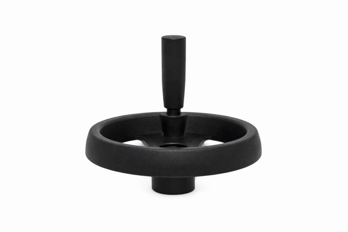 Manivelă ajustare Holzmann HOB/K5/KF/FS – piesă reglaj utilaje prelucrare lemn