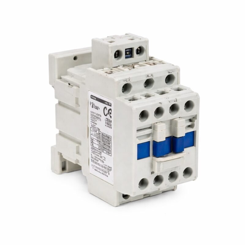Contactor Atmos E50 3 poli 7,5kW 18A 24V c.a. – CUBICO Clasic