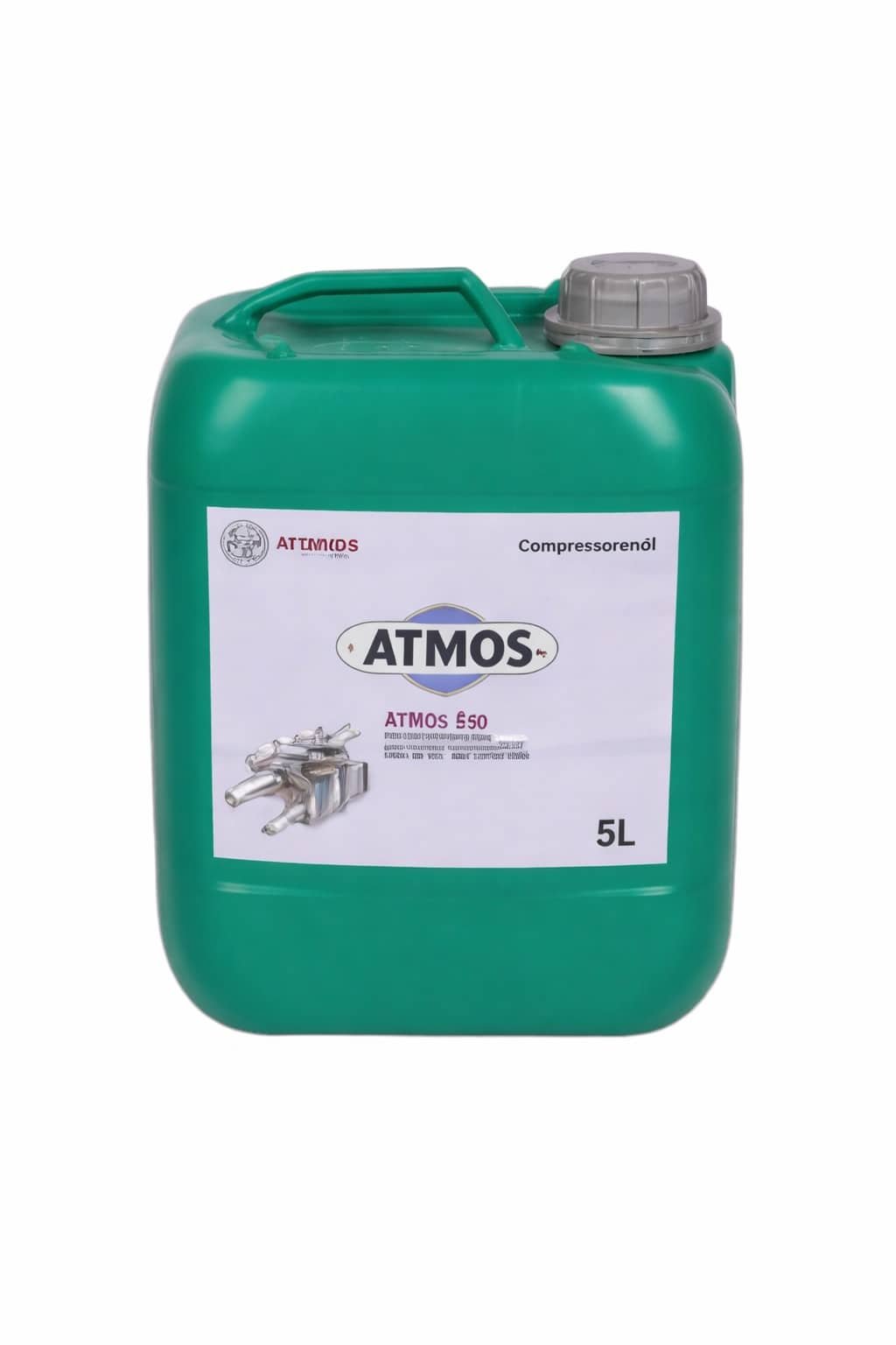 Ulei mineral Atmos E50 5L VDL 4+, ulei compresor industrial