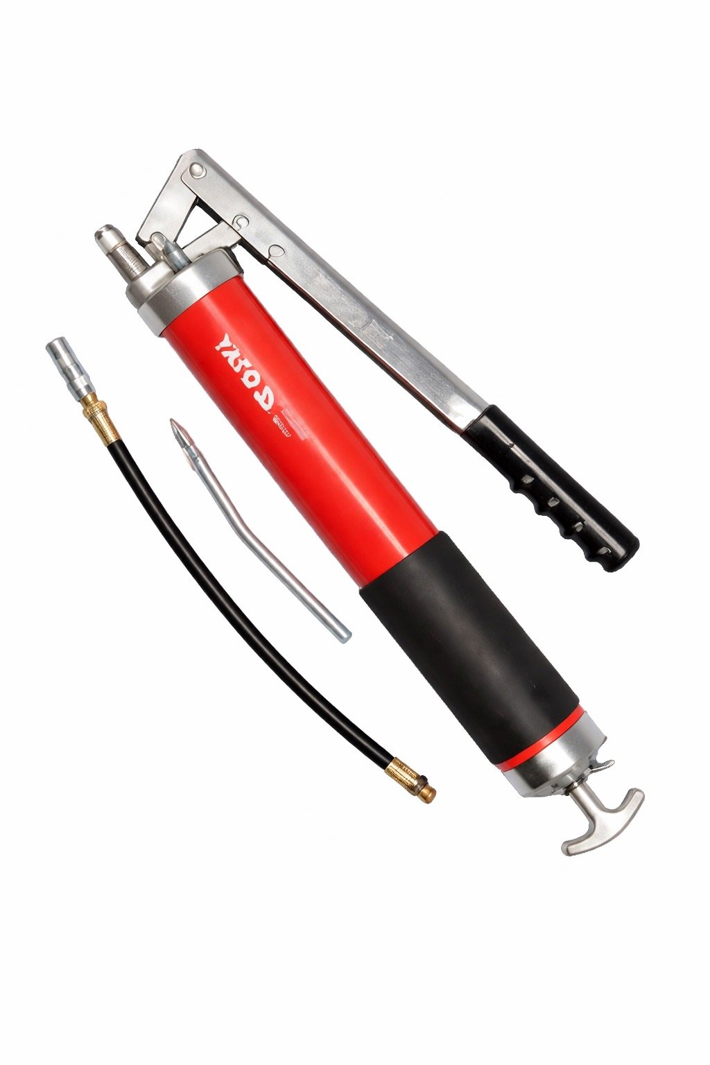 Decalimetru 600 cc este folosit pentru aplicarea controlată a vaselinei semi-lichide în mentenanța utilajelor industriale și echipamentelor de prelucrare a lemnulu