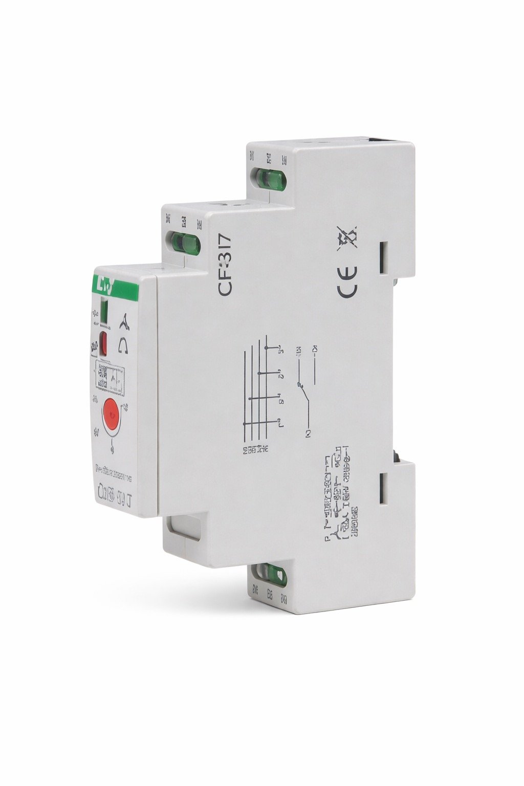 Releul de monitorizare faze 2x400V 10A F&F este destinat supravegherii alimentării electrice trifazate în utilajele și instalațiile utilizate în industria lemnului.