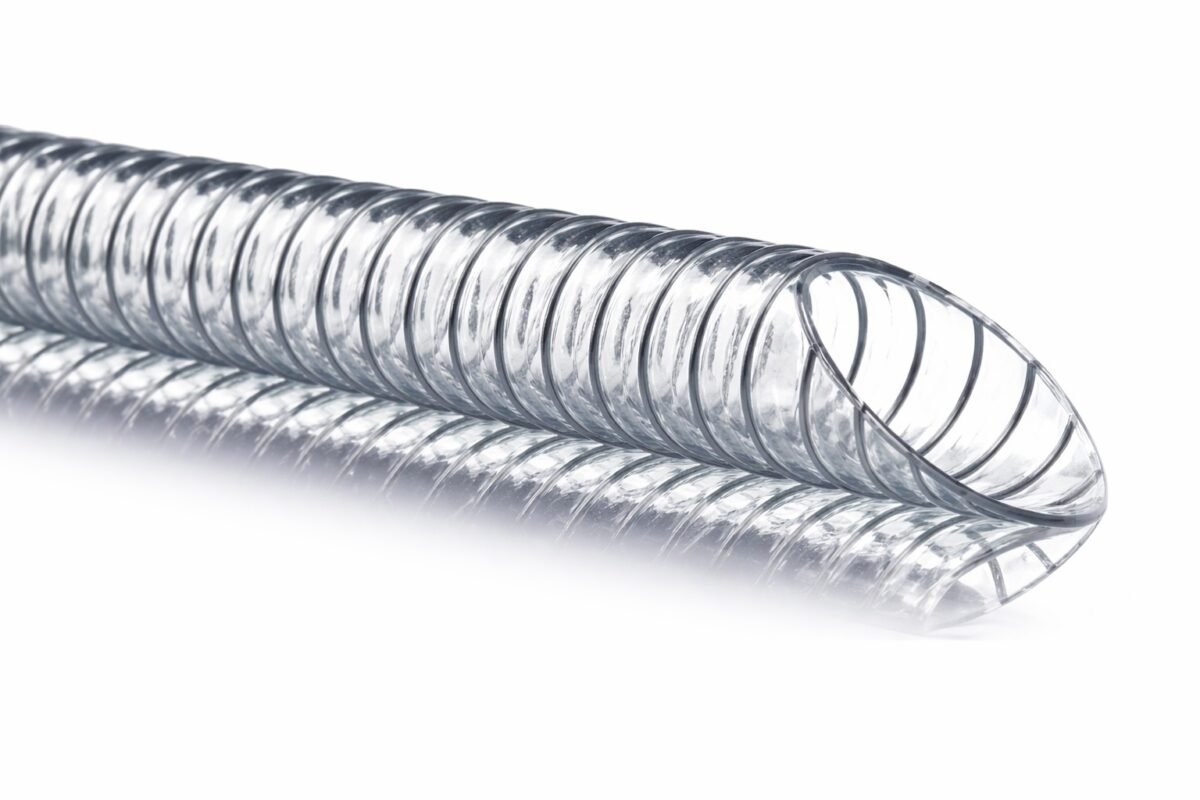 Furtunul vacuum Ø75 mm este destinat conectării sistemului de vacuum al utilajelor CNC la pompa de vacuum, în aplicații specifice industriei lemnului.