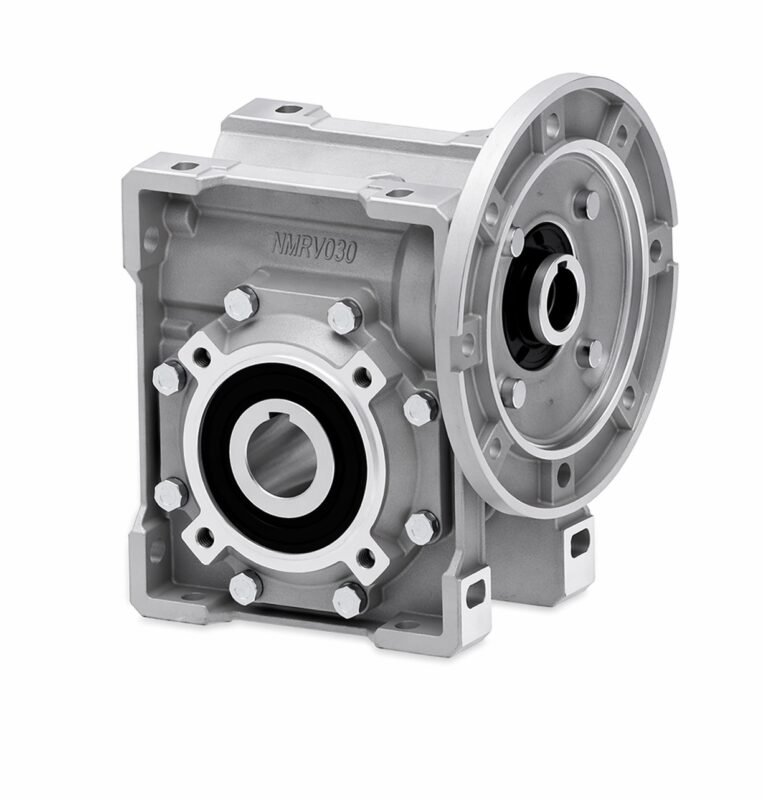 Reductor avans Winter D 630 cu bucșă ax motor, MSF050 R1/25 PAM71 B5